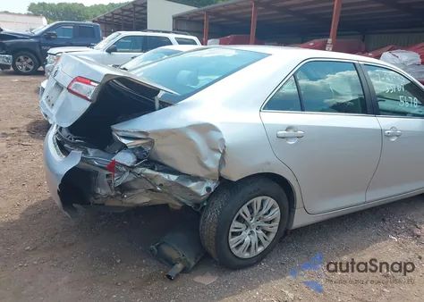 2012 Toyota Camry L z USA, uszkodzony, nr VIN 4T4BF1FK7CR195678